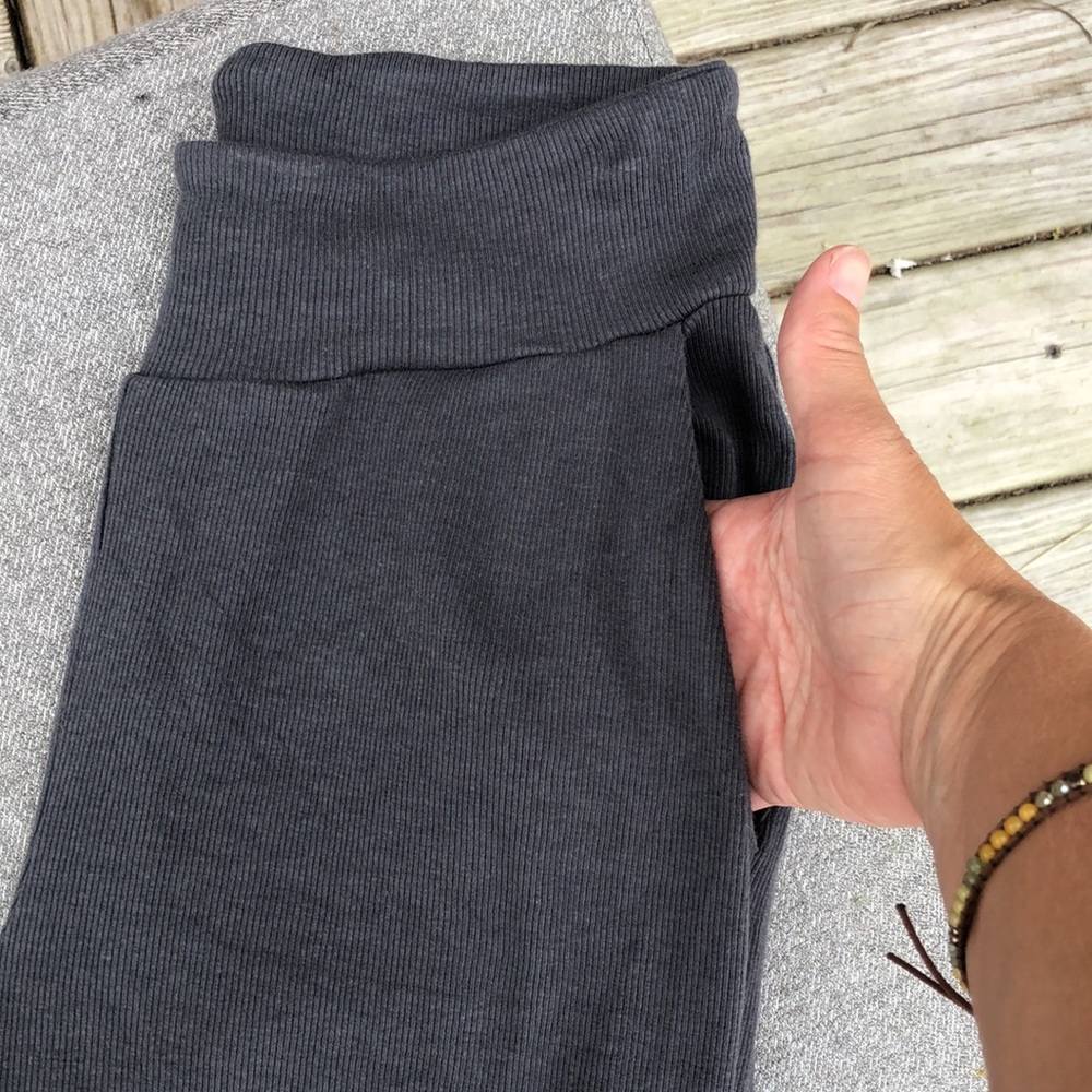 Worn once! - COMMANDO Luxury Rib Jogger - Charcoal - Picture 5 of 6